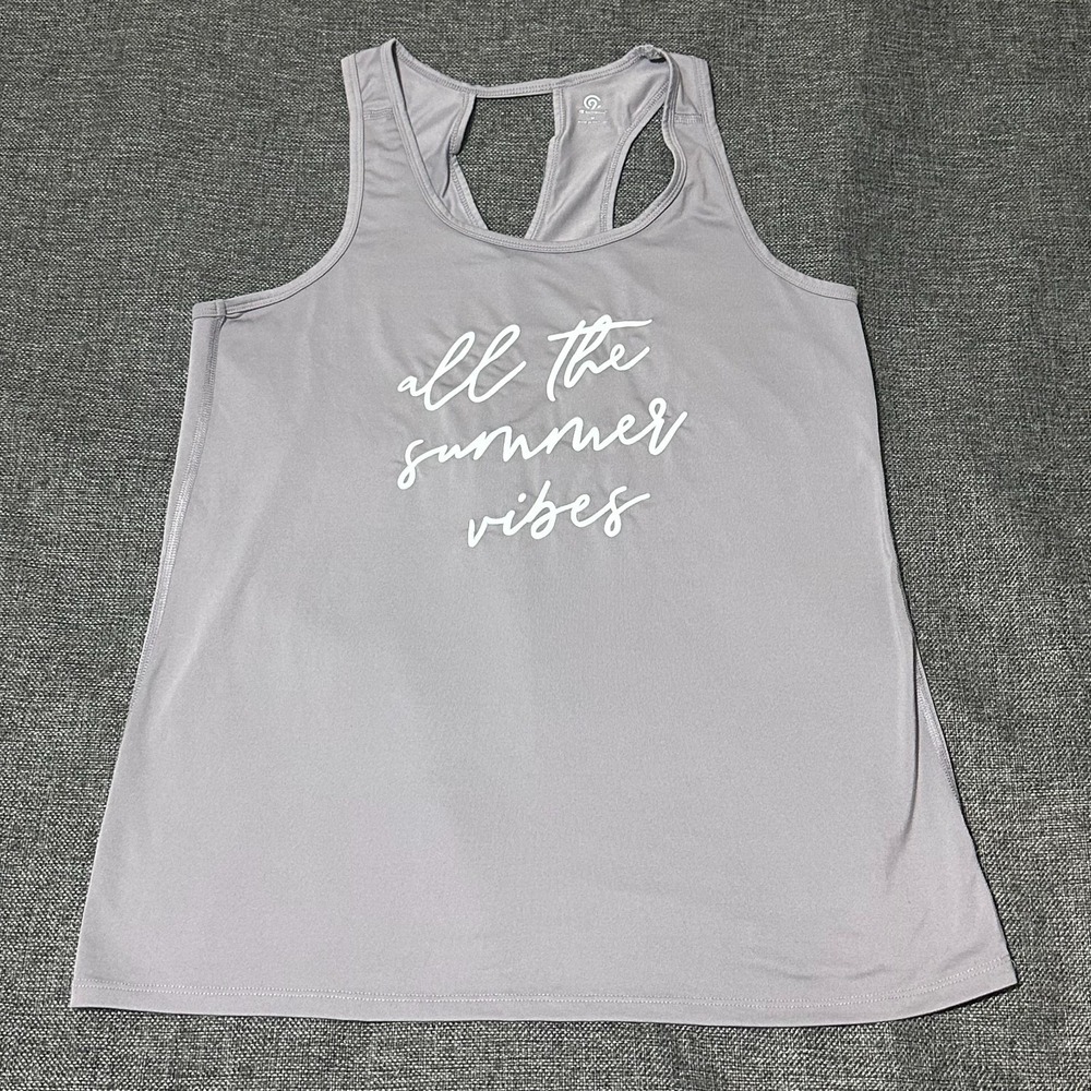 C9 Champion Women's M All The Summer Vibes Workout Tank Top